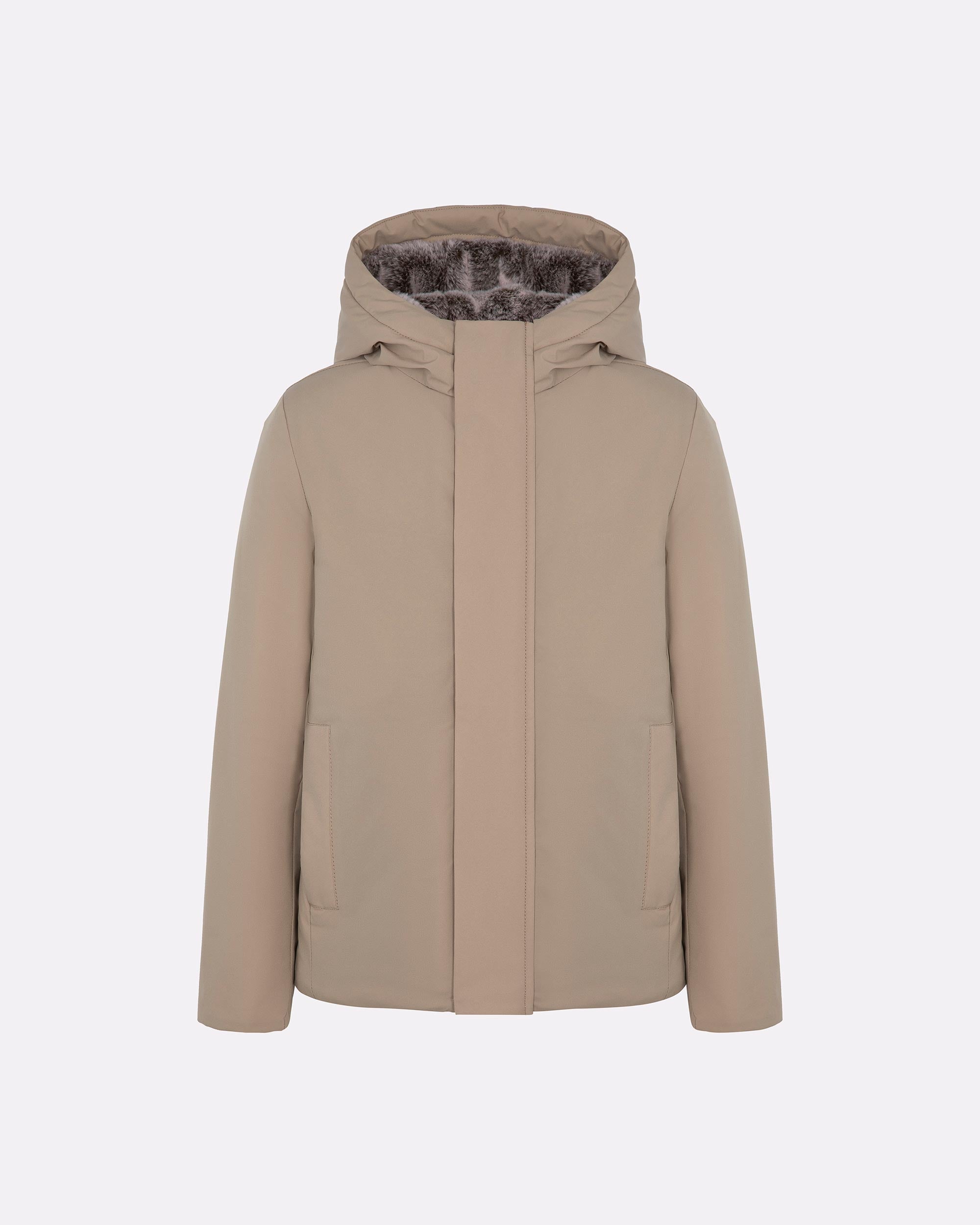 Suns Giubbotto Marmolada Per Donna - Parka Tecnico Con Cappuccio In Pelliccia Sintetica - Impermeabile, Antivento E Traspirante - 100% Poliestere - GBS53020D V1 - 5