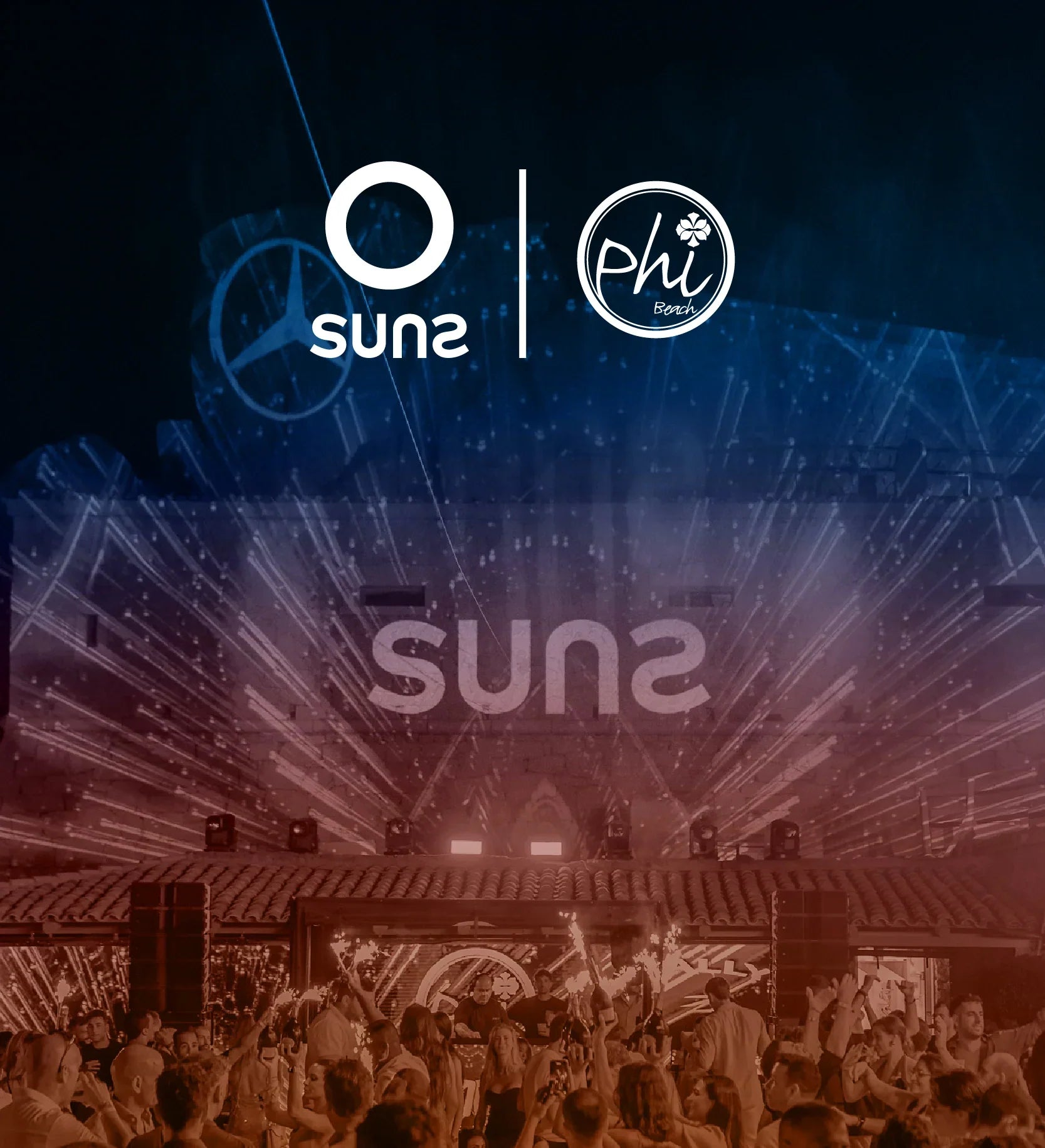 Suns fashion sponsor del Phi Beach