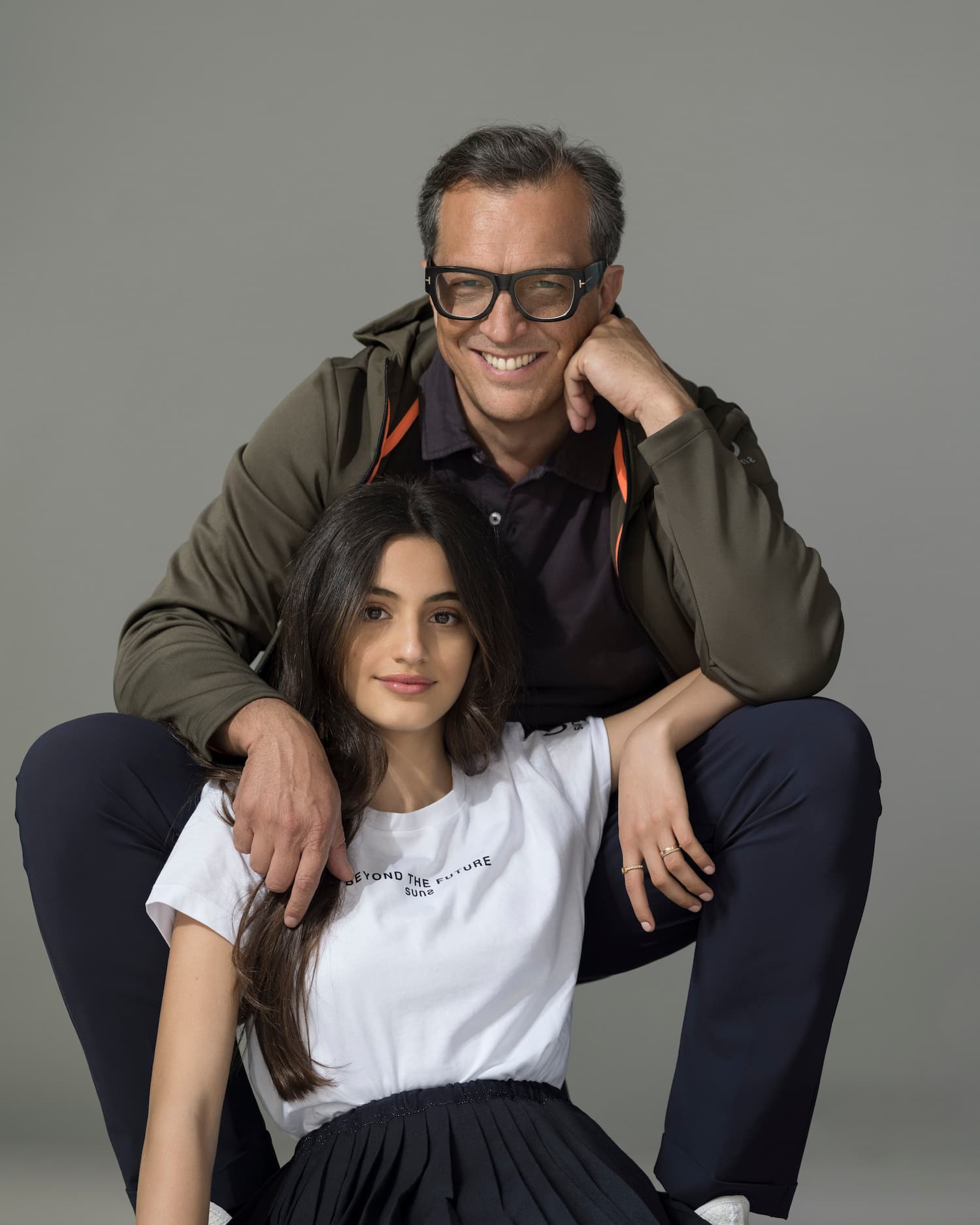 Gabriele & Penelope Muccino