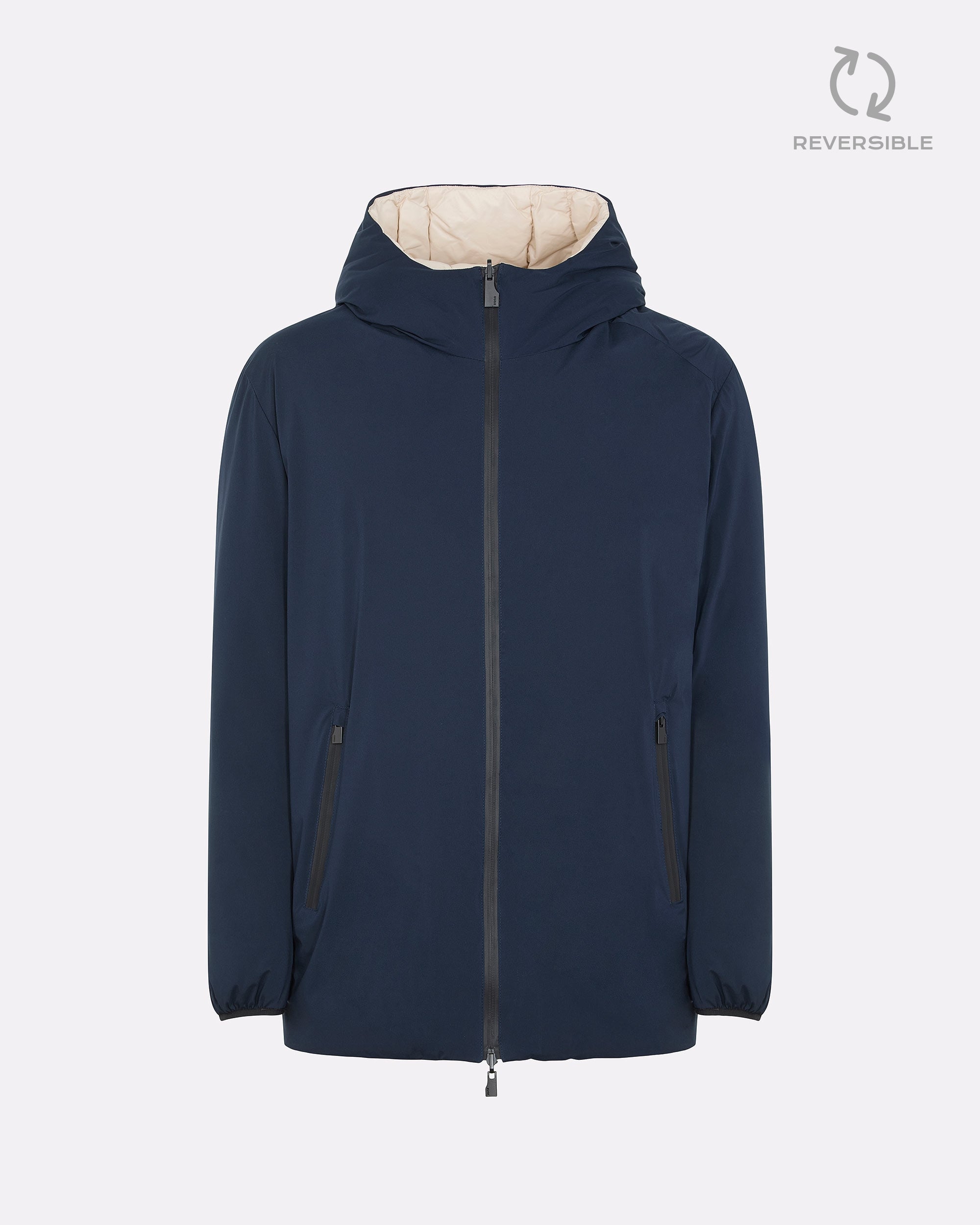 color: dark blue / sand