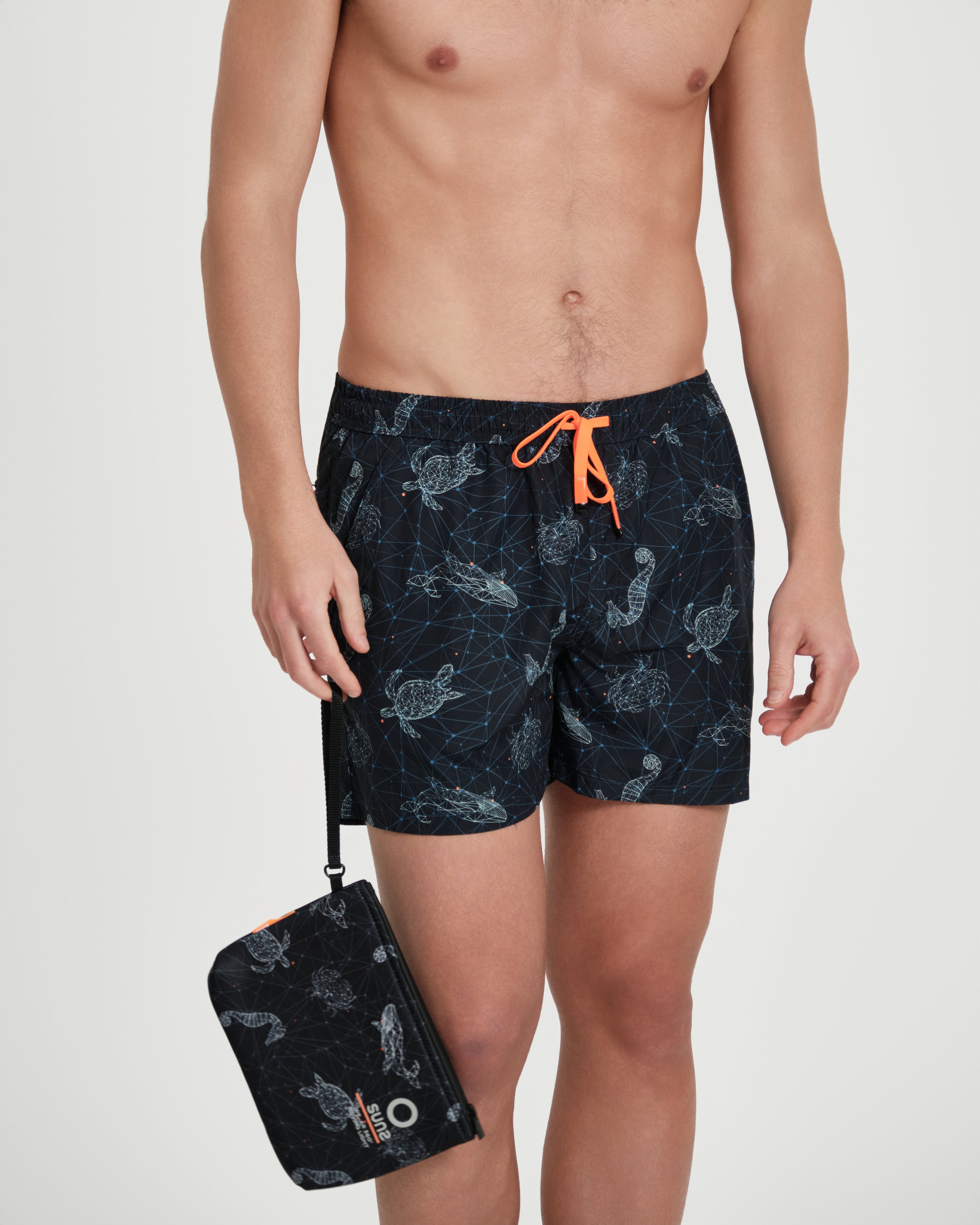 Boxer Mare Uomo Suns Capri Pocket-zoom-24