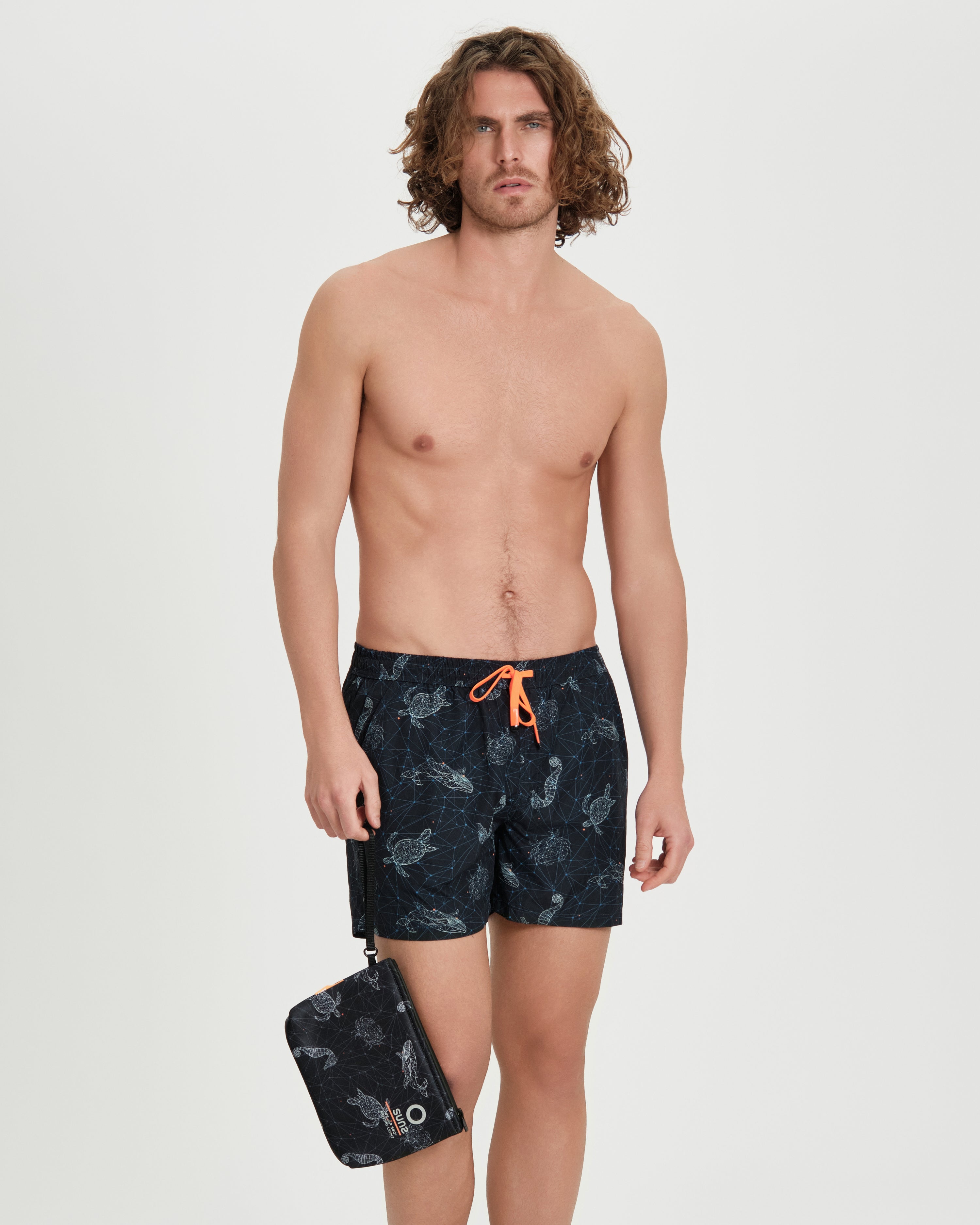 Boxer Mare Uomo Suns Capri Pocket-zoom-23