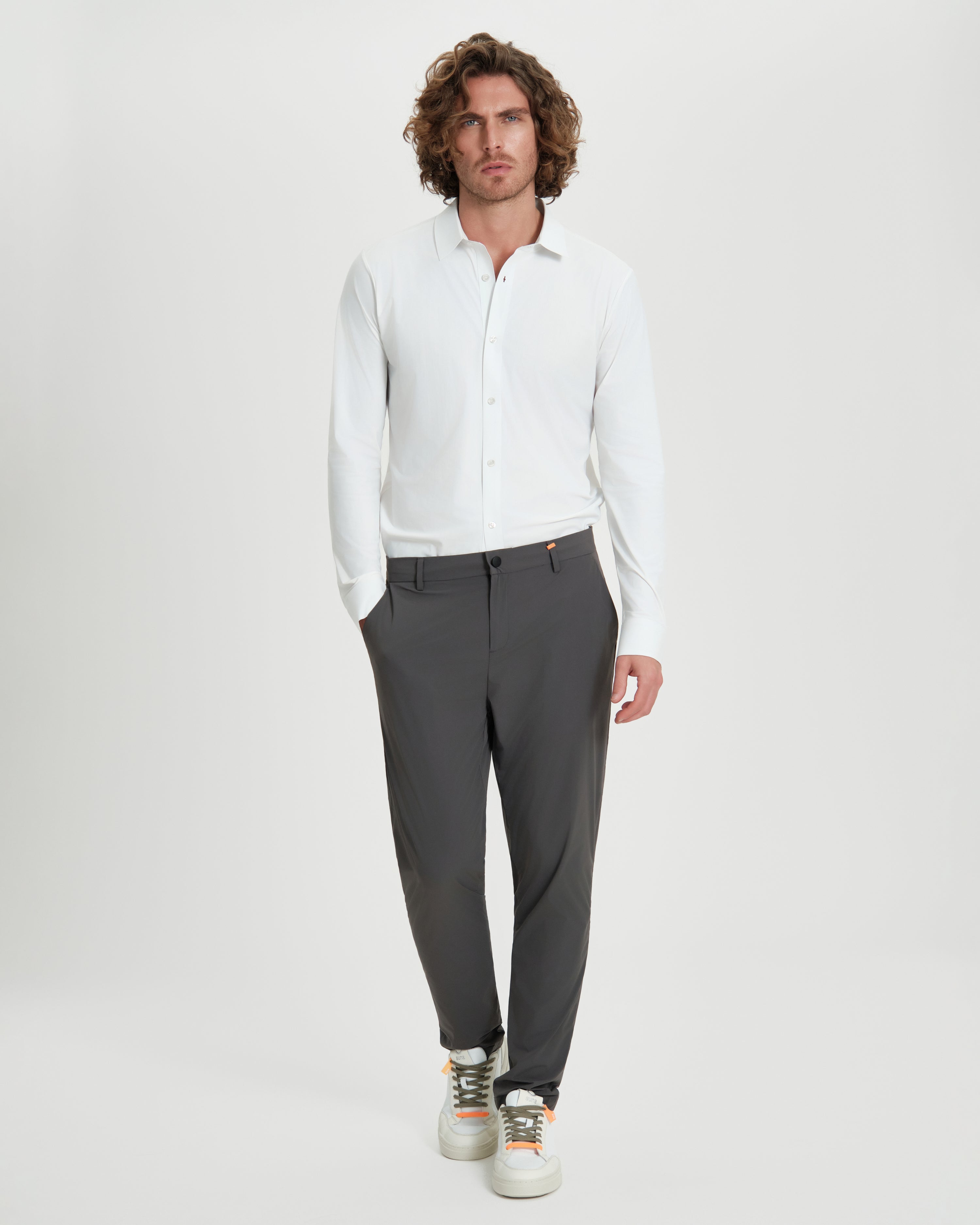 Camicia tecnica Uomo Suns Boards Glued