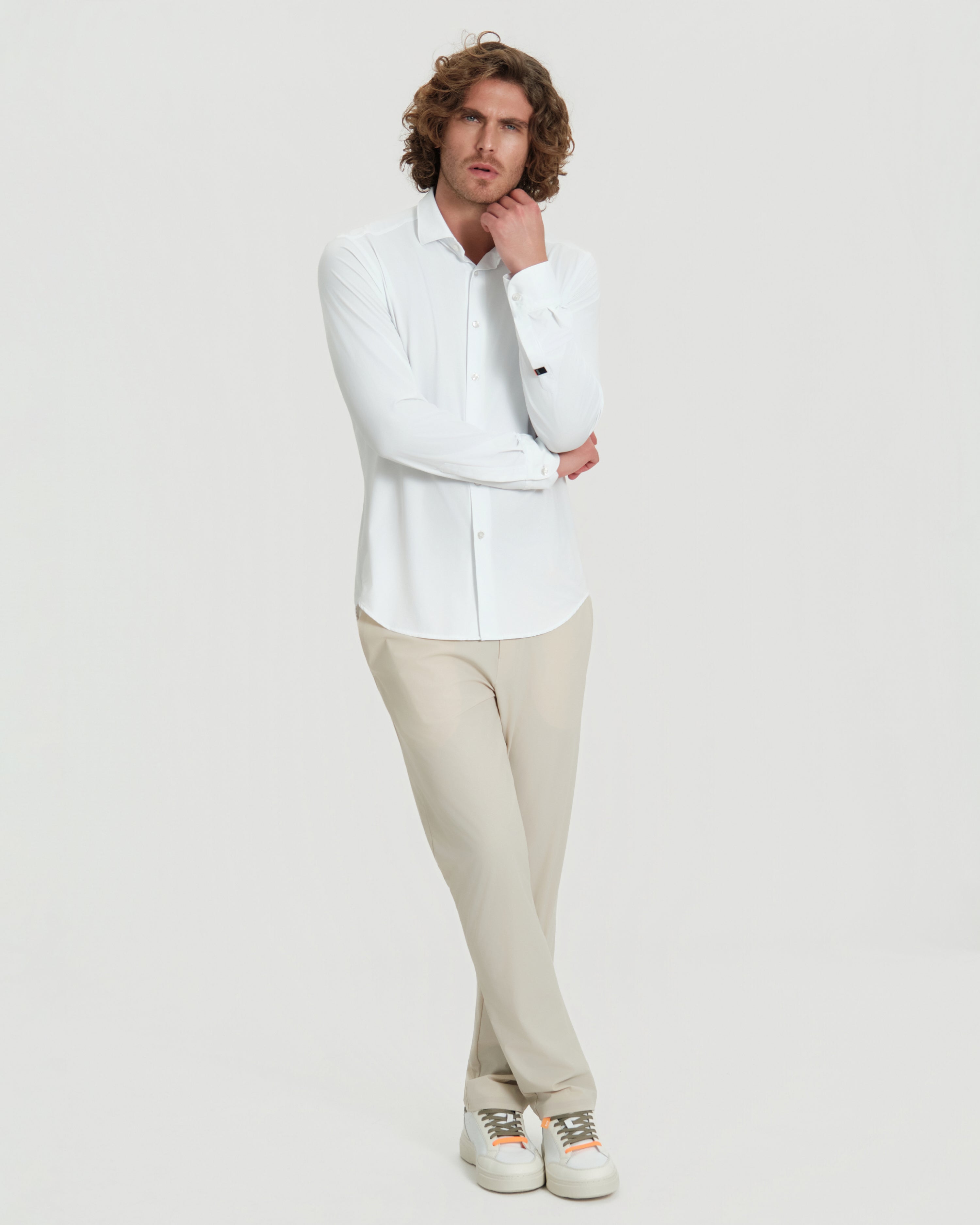 color: white