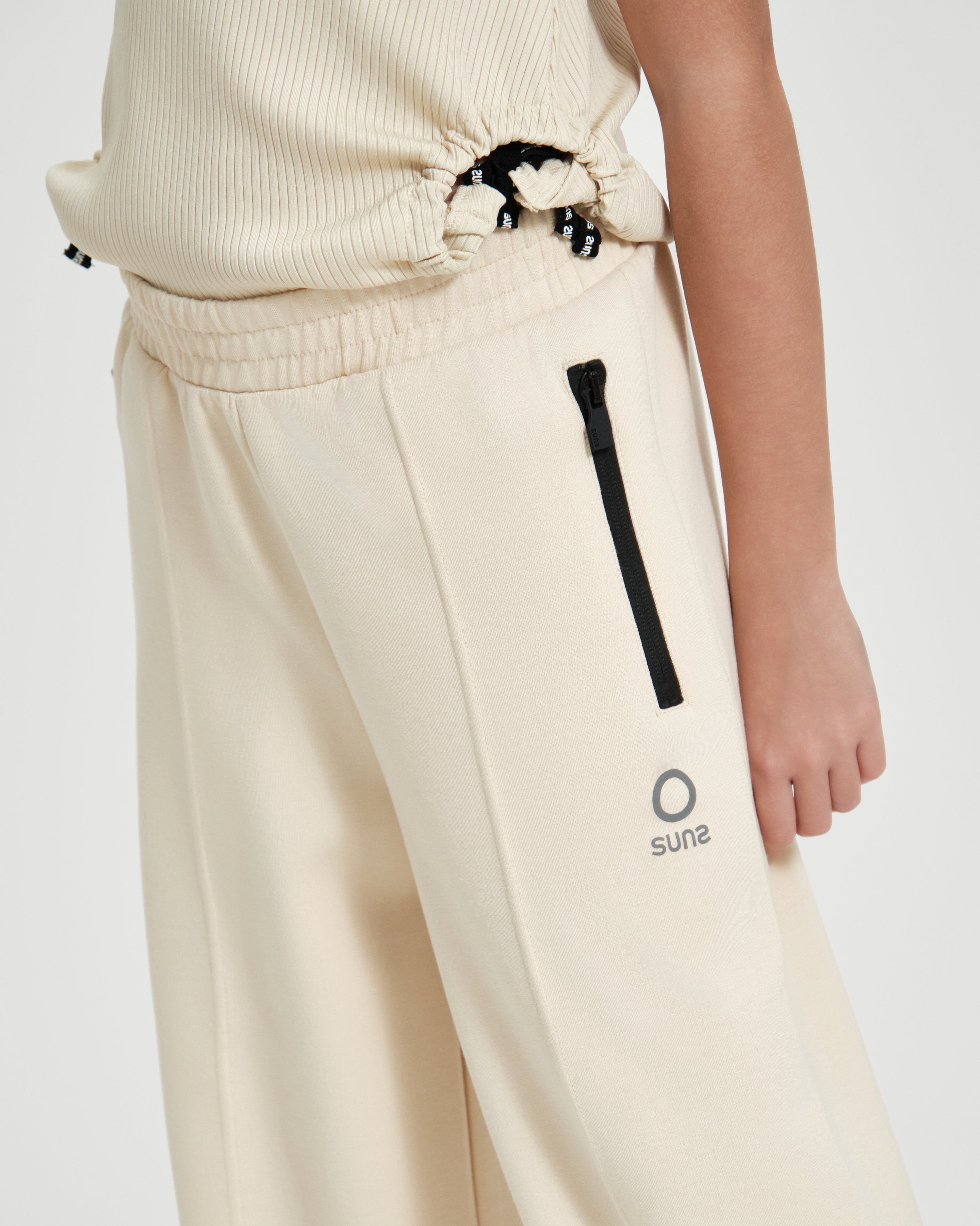 Pantalone Suns Bambina K Lea wide leg-3