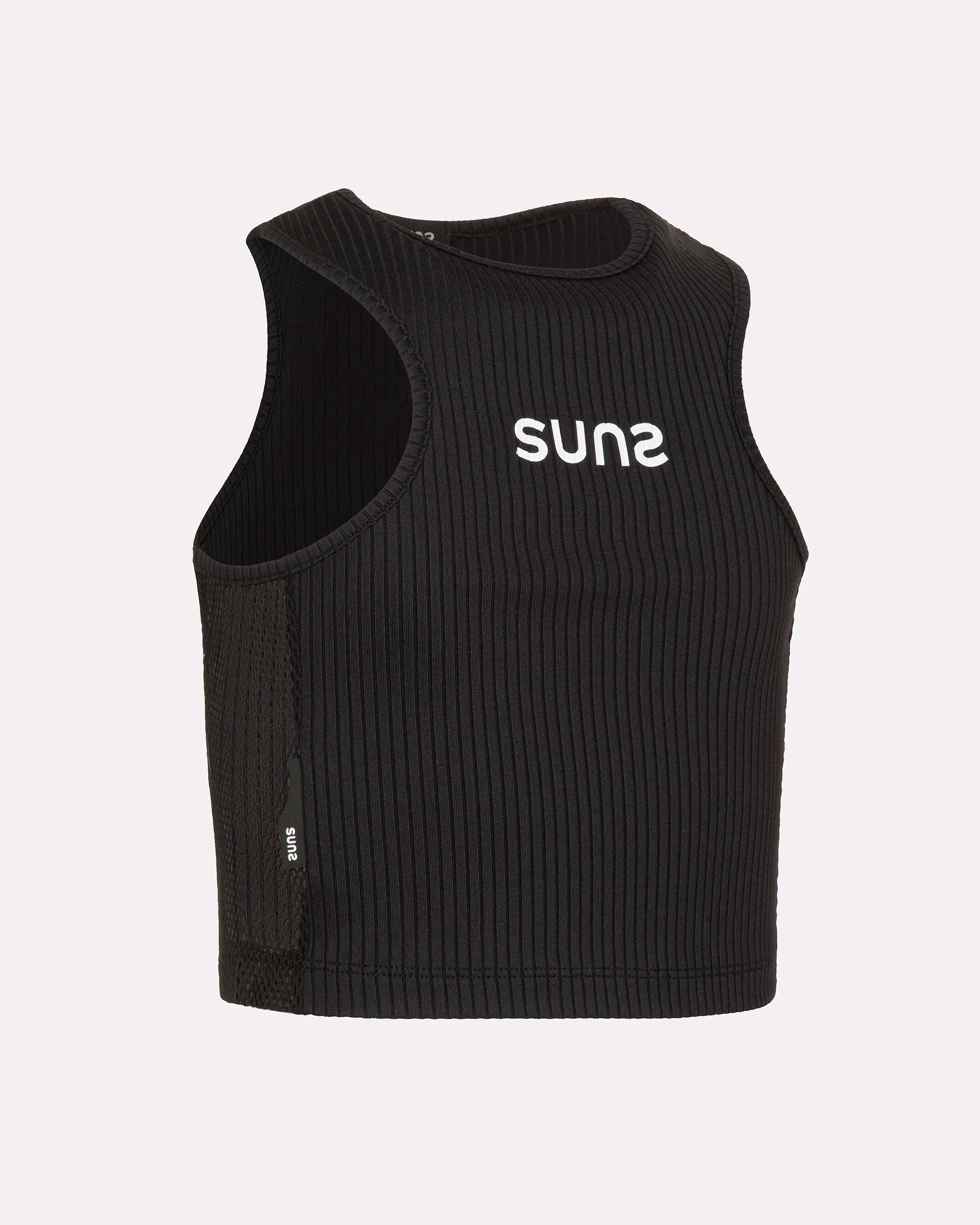 Top crop bambina SUNS K Dafne a costine-3