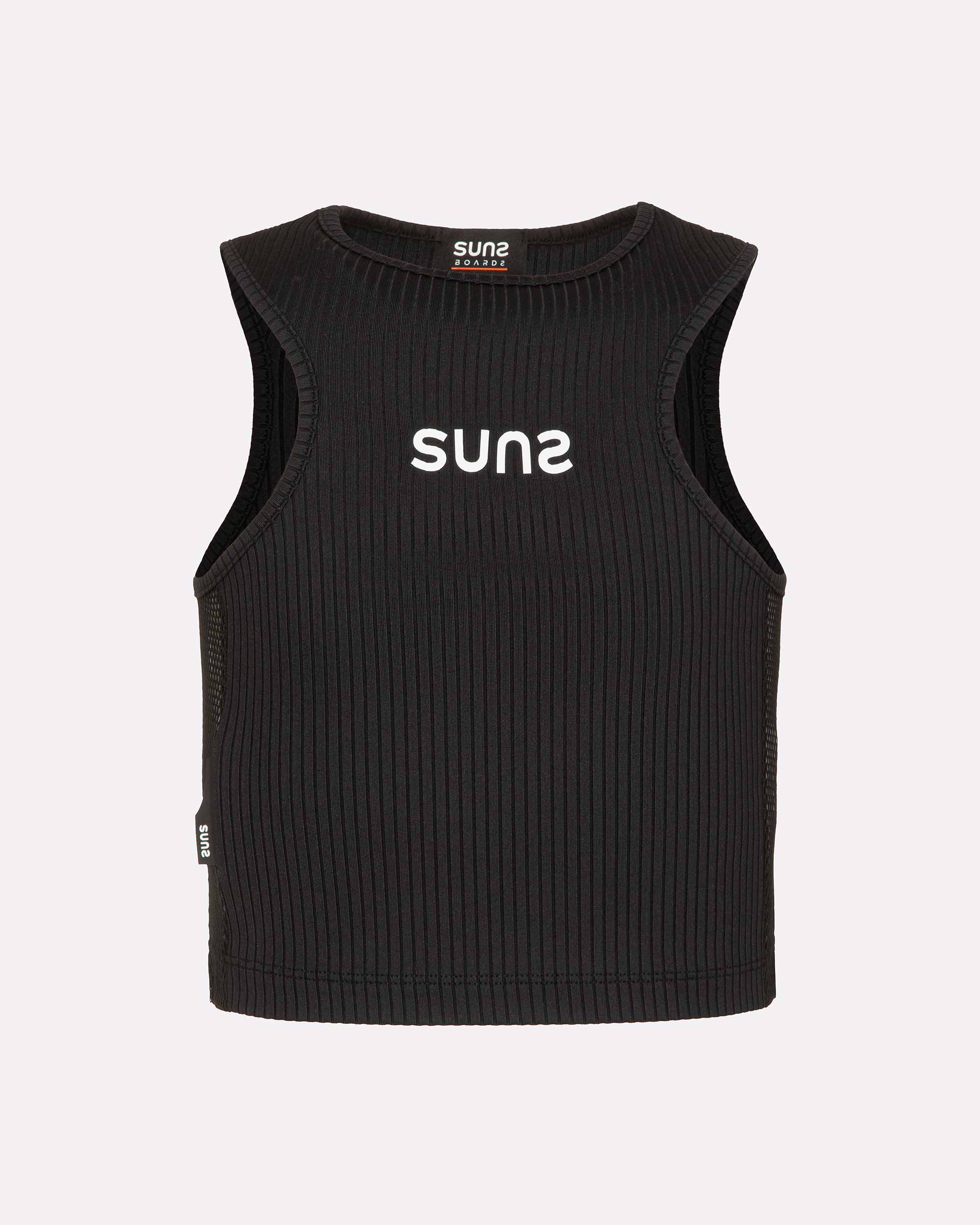 Top crop bambina SUNS K Dafne a costine-2