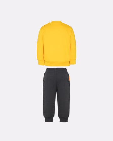 Completo bambino Suns K-Island in felpa con stampa