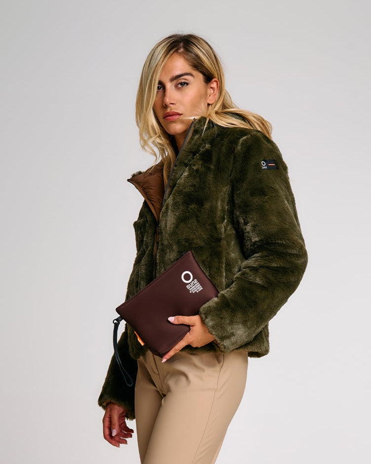 color: dark brown