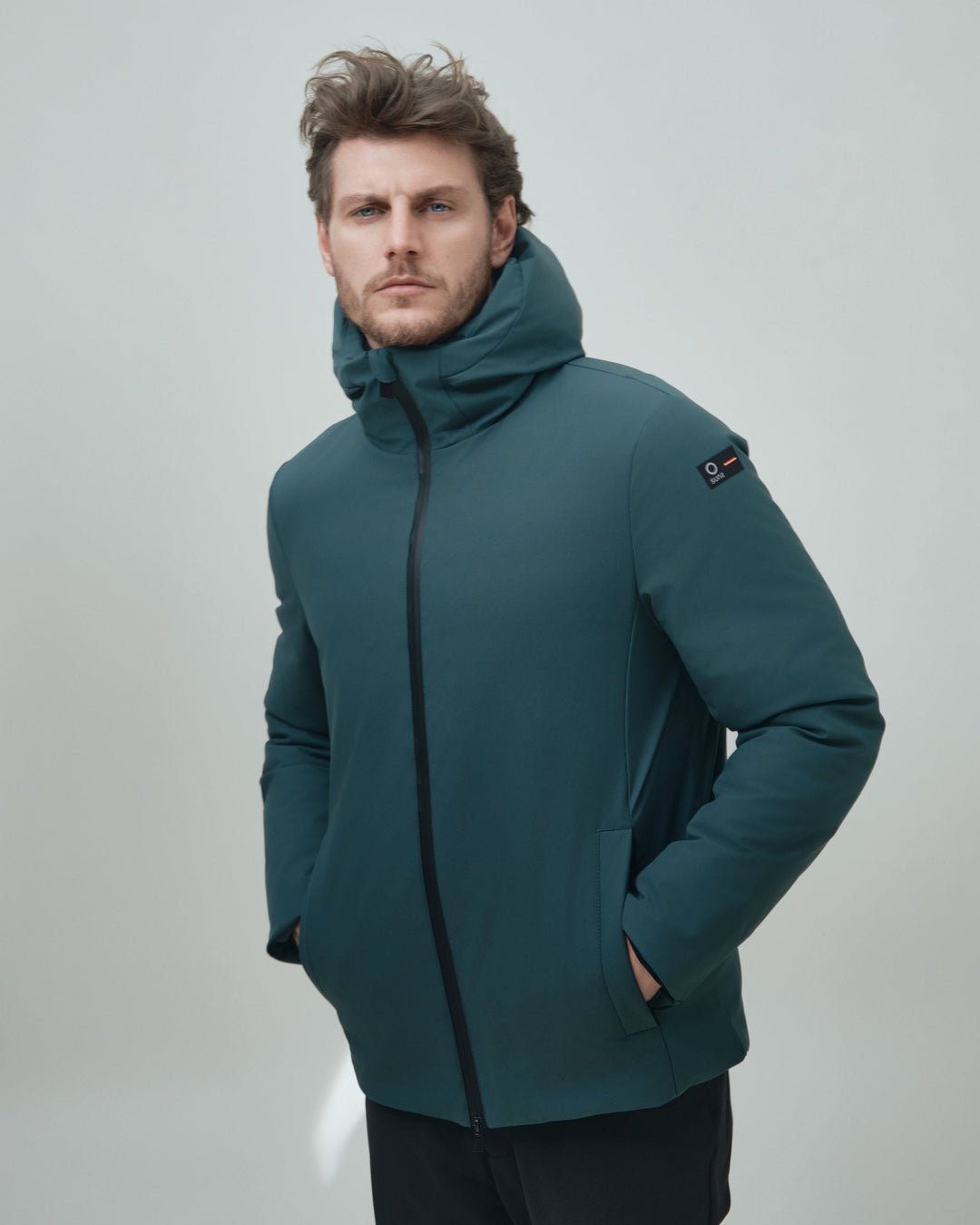 Giubbotto Uomo Suns Easy con cappuccio