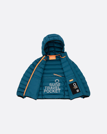 Giubbotto Bambino Suns Bape Travel - Imbottitura Leggera e Travel Pocket