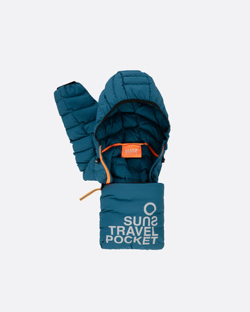 Giubbotto Bambino Suns Bape Travel - Imbottitura Leggera e Travel Pocket