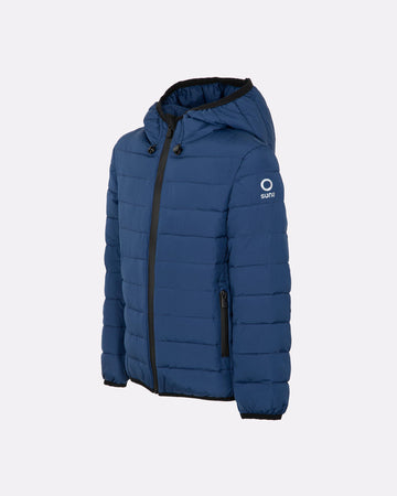 Giubbotto Bambino Suns Bape Travel - Imbottitura Leggera e Travel Pocket