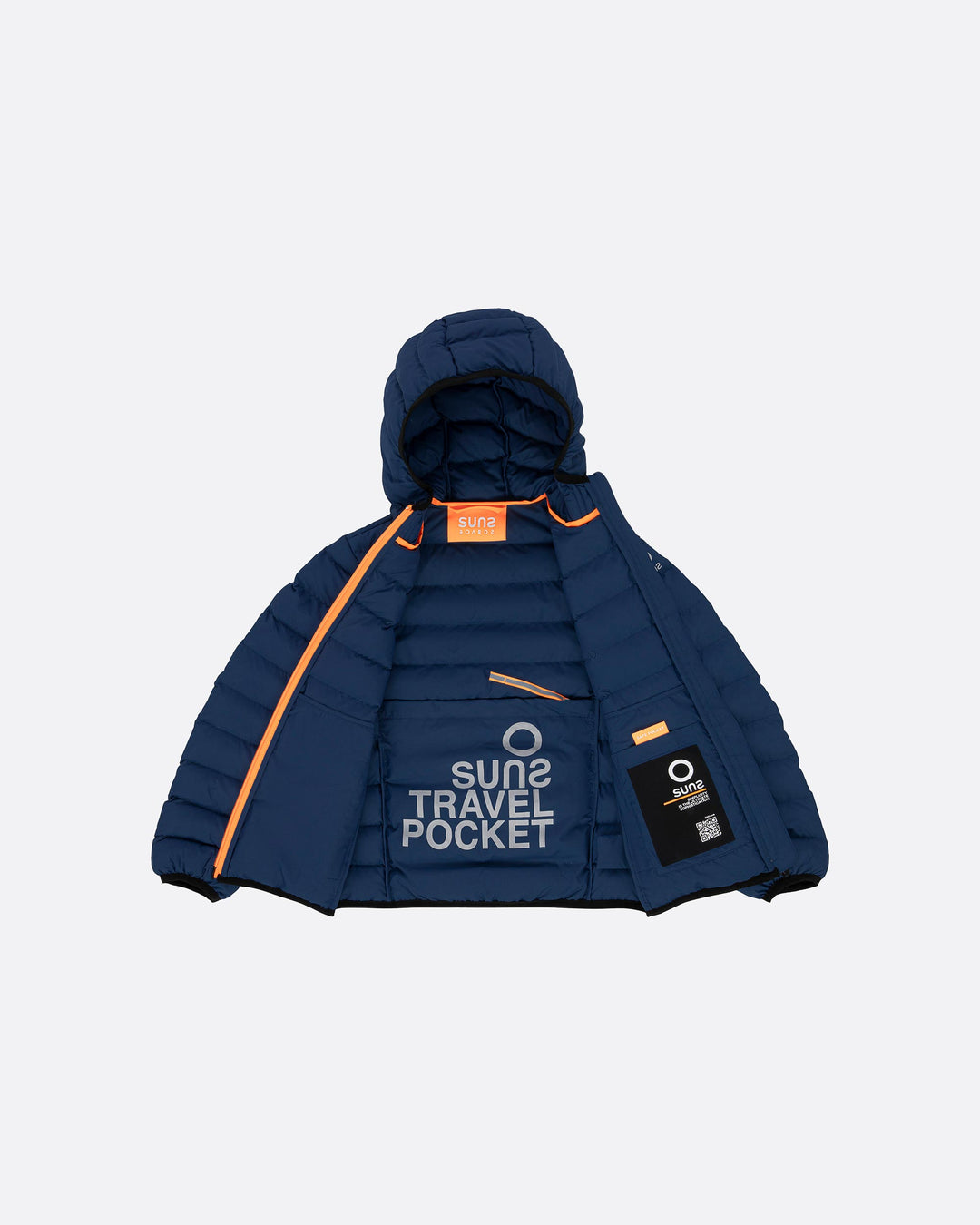 Giubbotto Bambino Suns Bape Travel - Imbottitura Leggera e Travel Pocket