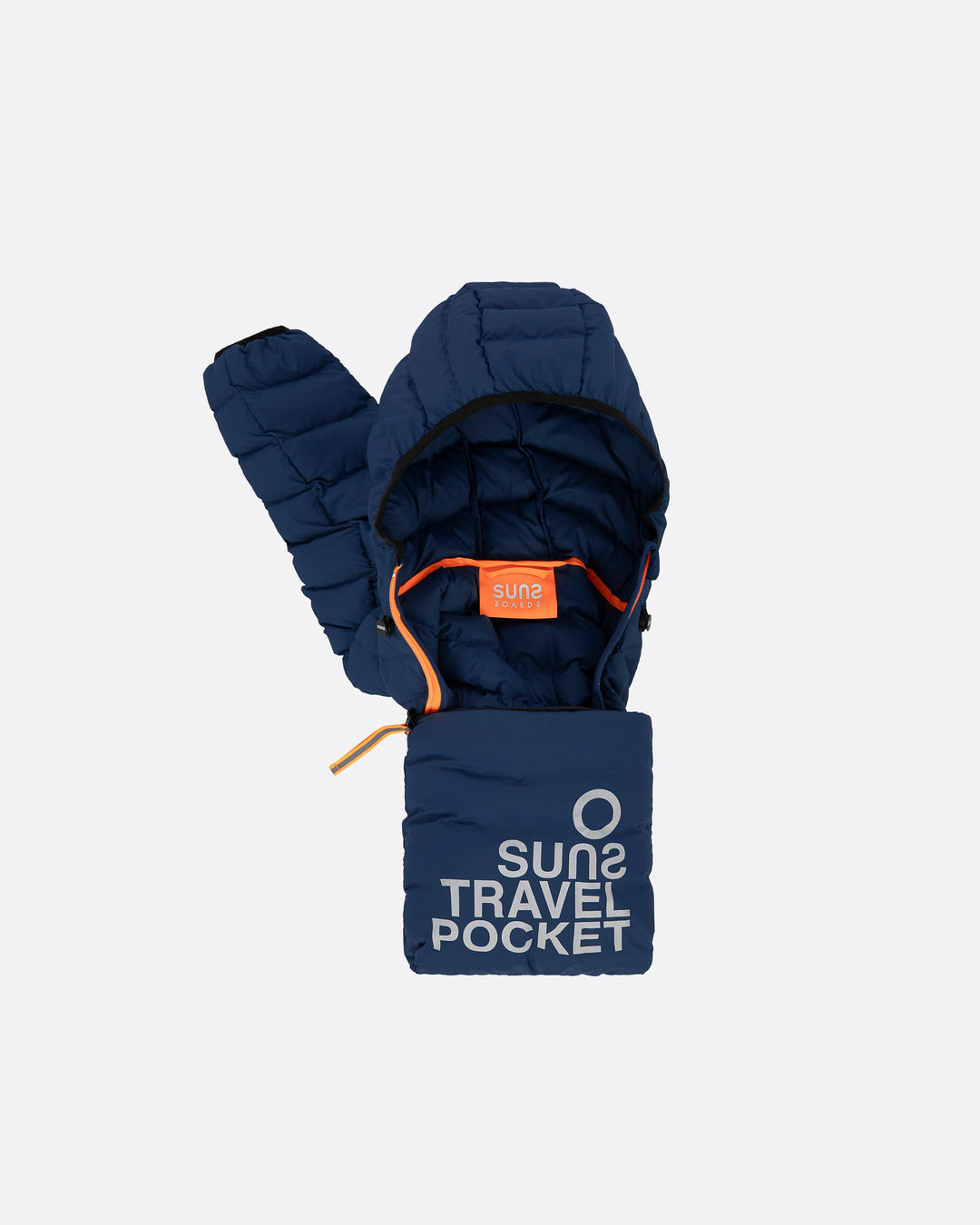 Giubbotto Bambino Suns Bape Travel - Imbottitura Leggera e Travel Pocket