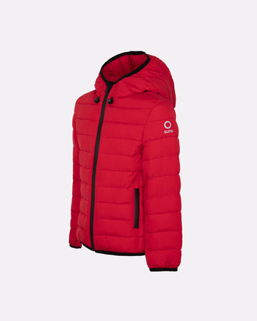 Giubbotto Bambino Suns Bape Travel - Imbottitura Leggera e Travel Pocket