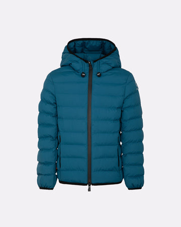 Giubbotto Bambino Suns Bape Travel - Imbottitura Leggera e Travel Pocket