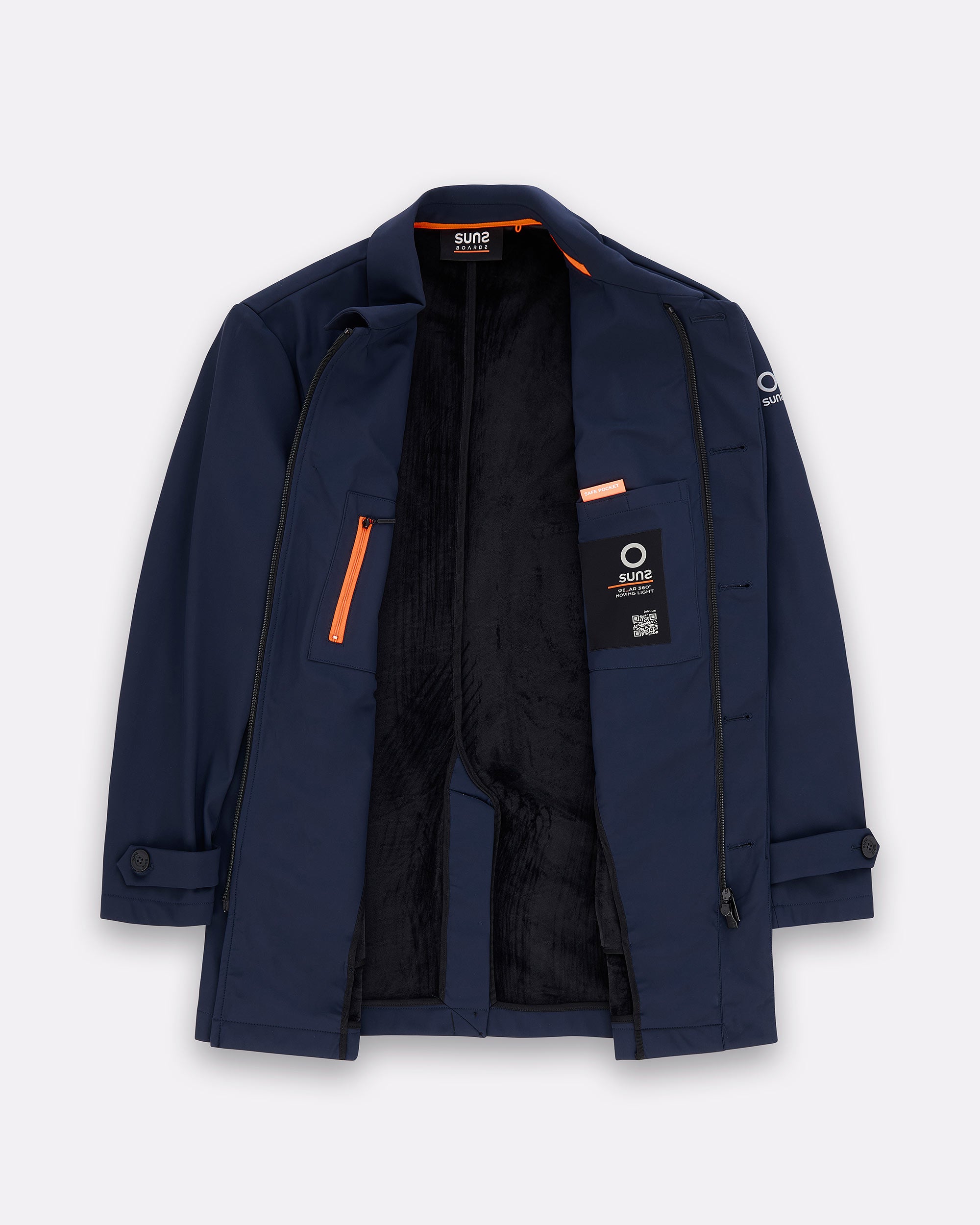 color: dark blue/black