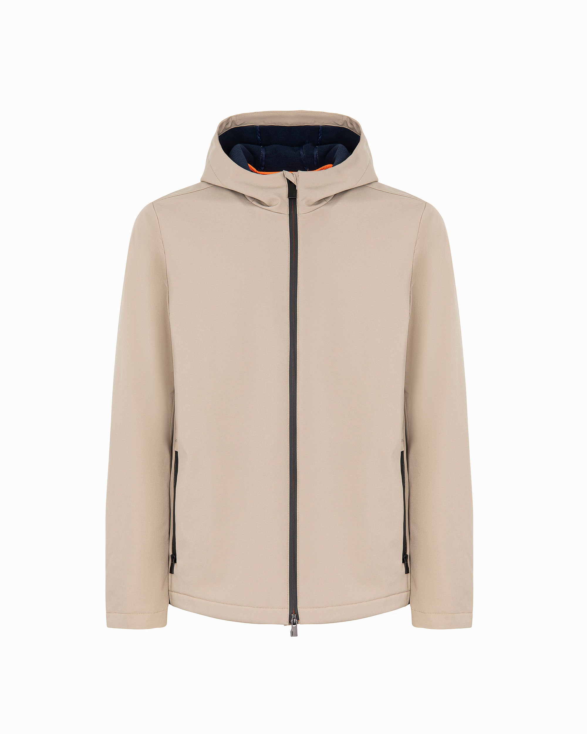 color: beige / dark blue