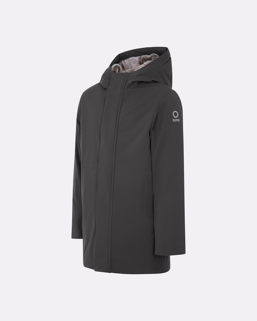 Giubbotto Bambino Suns Gransasso Fur con interno in eco pelliccia