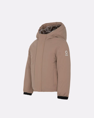 Giubbotto Suns baby boy K-Montebianco Fur