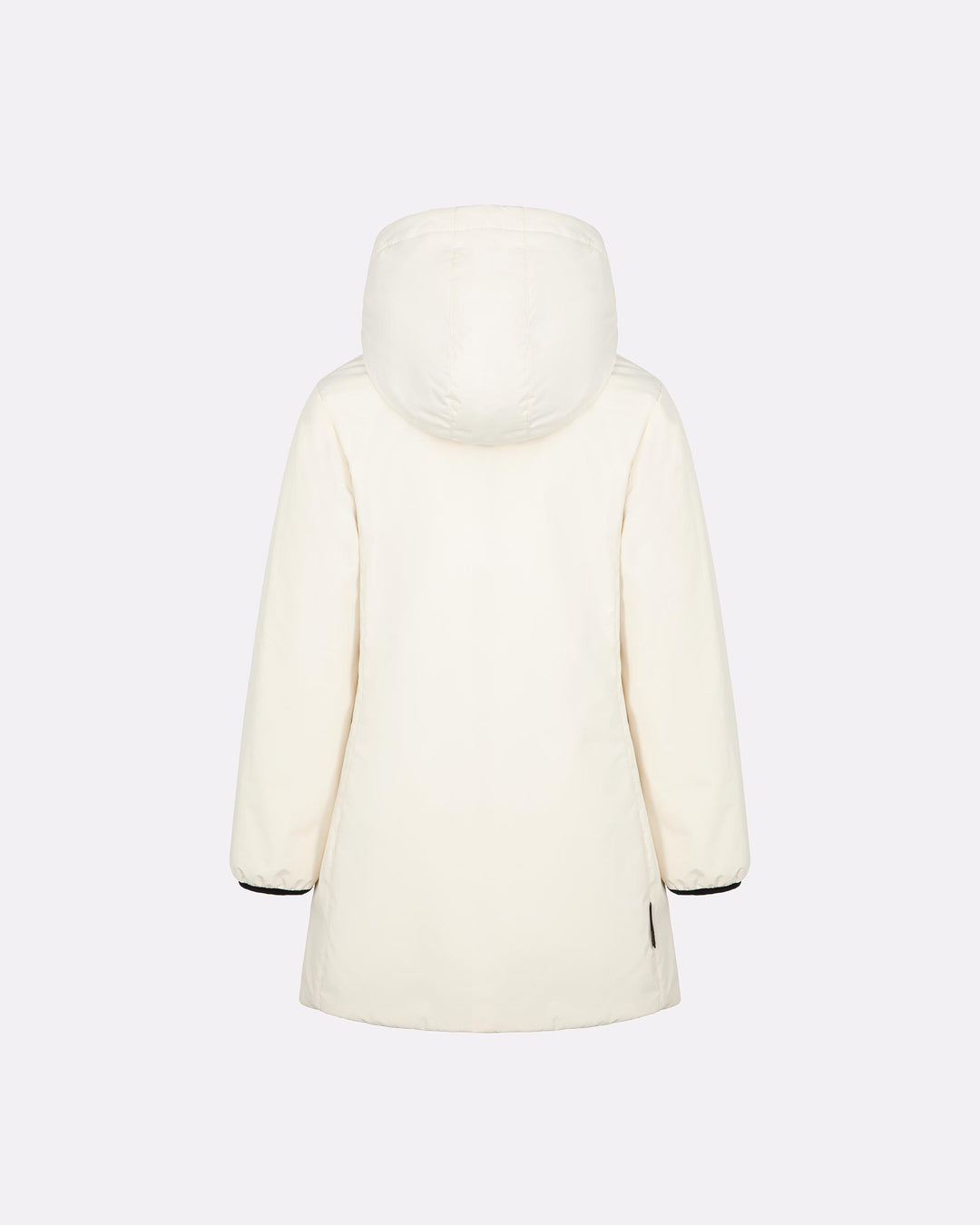 Giubbotto Bambina Suns Aurelia Velour con cappuccio e interno in eco fur