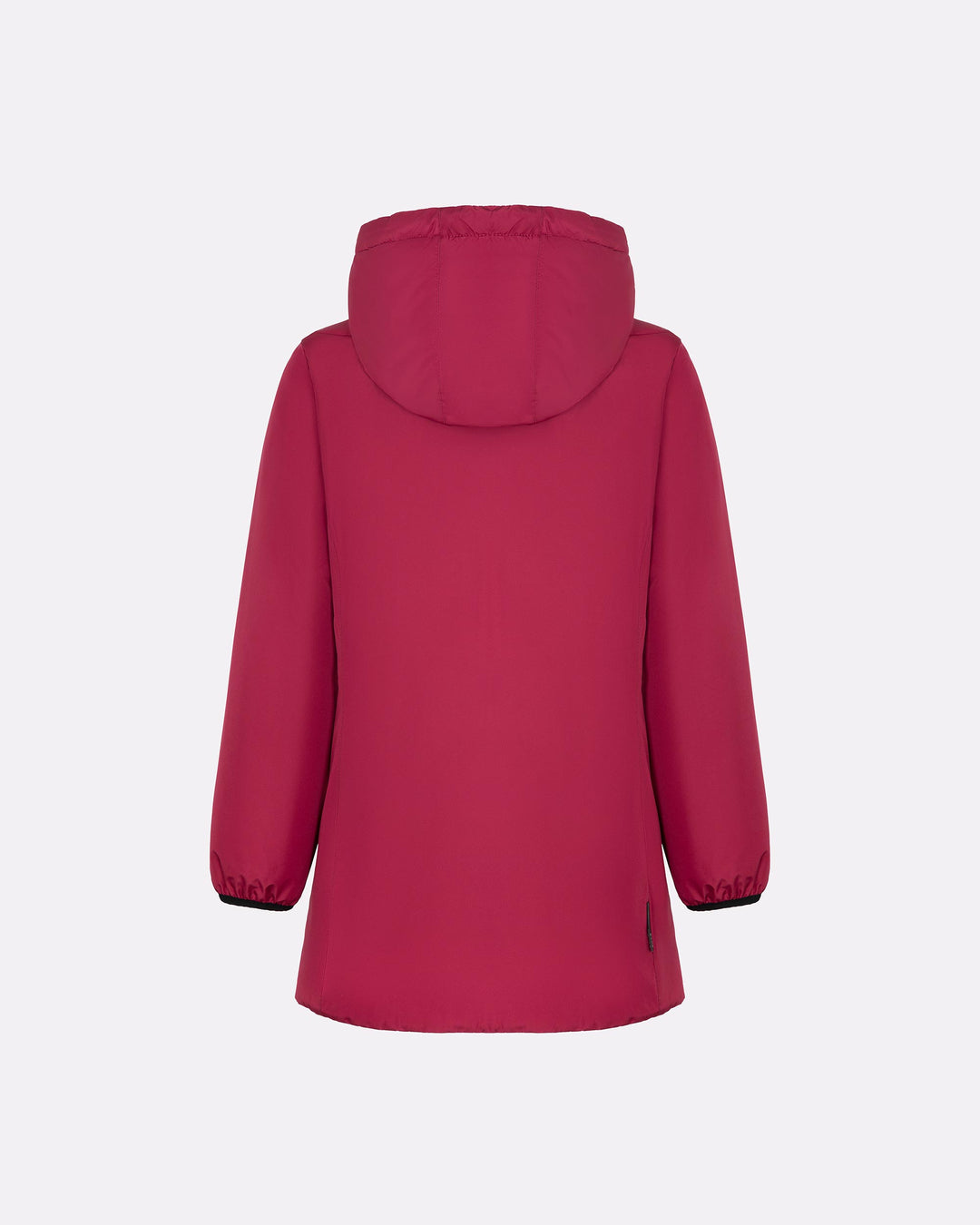 Giubbotto Bambina Suns Aurelia Velour con cappuccio e interno in eco fur