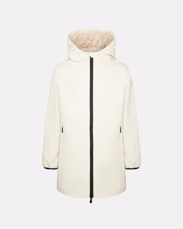 Giubbotto Bambina Suns Aurelia Velour con cappuccio e interno in eco fur