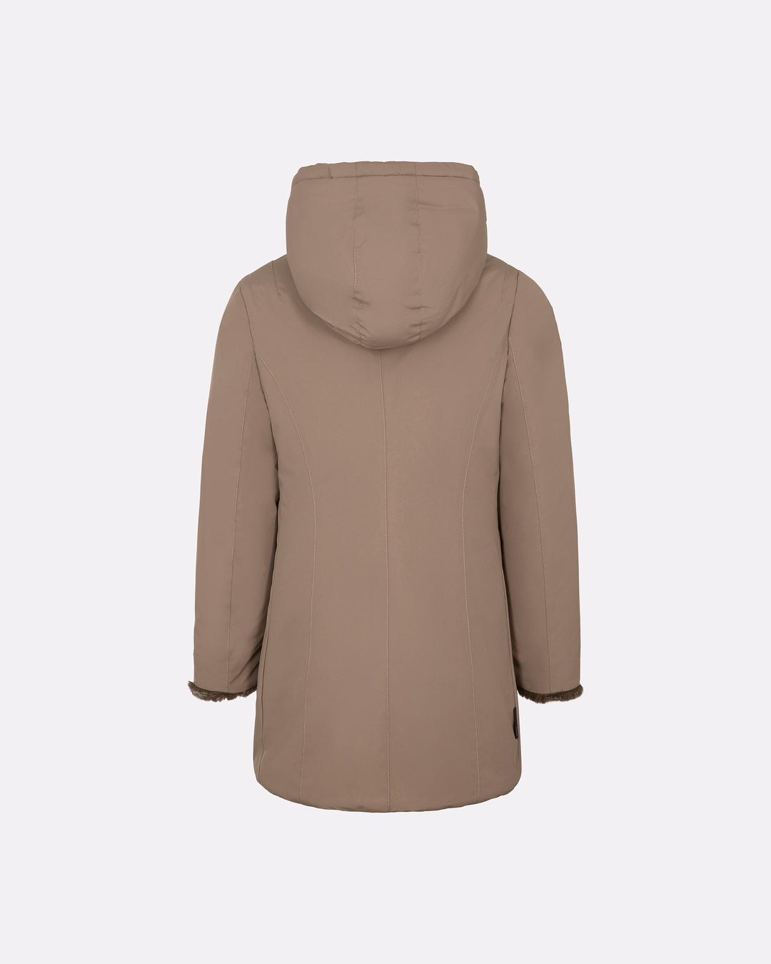 Giubbotto Bambina Suns Marmolada Fur con interno in eco pelliccia