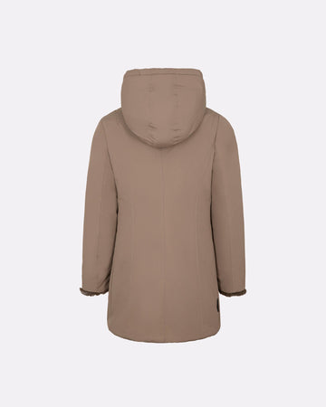 Giubbotto Bambina Suns Marmolada Fur con interno in eco pelliccia