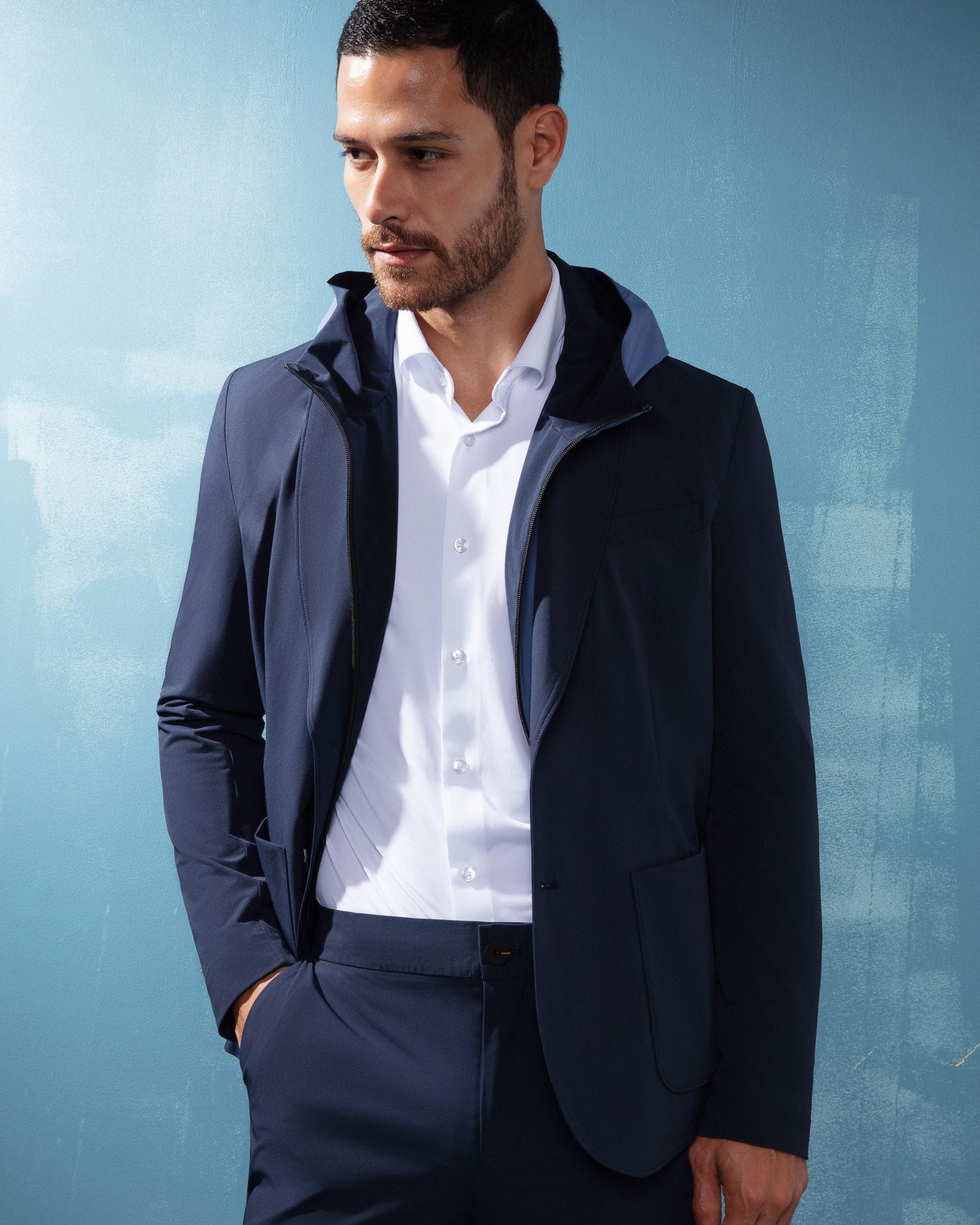 color: dark blue