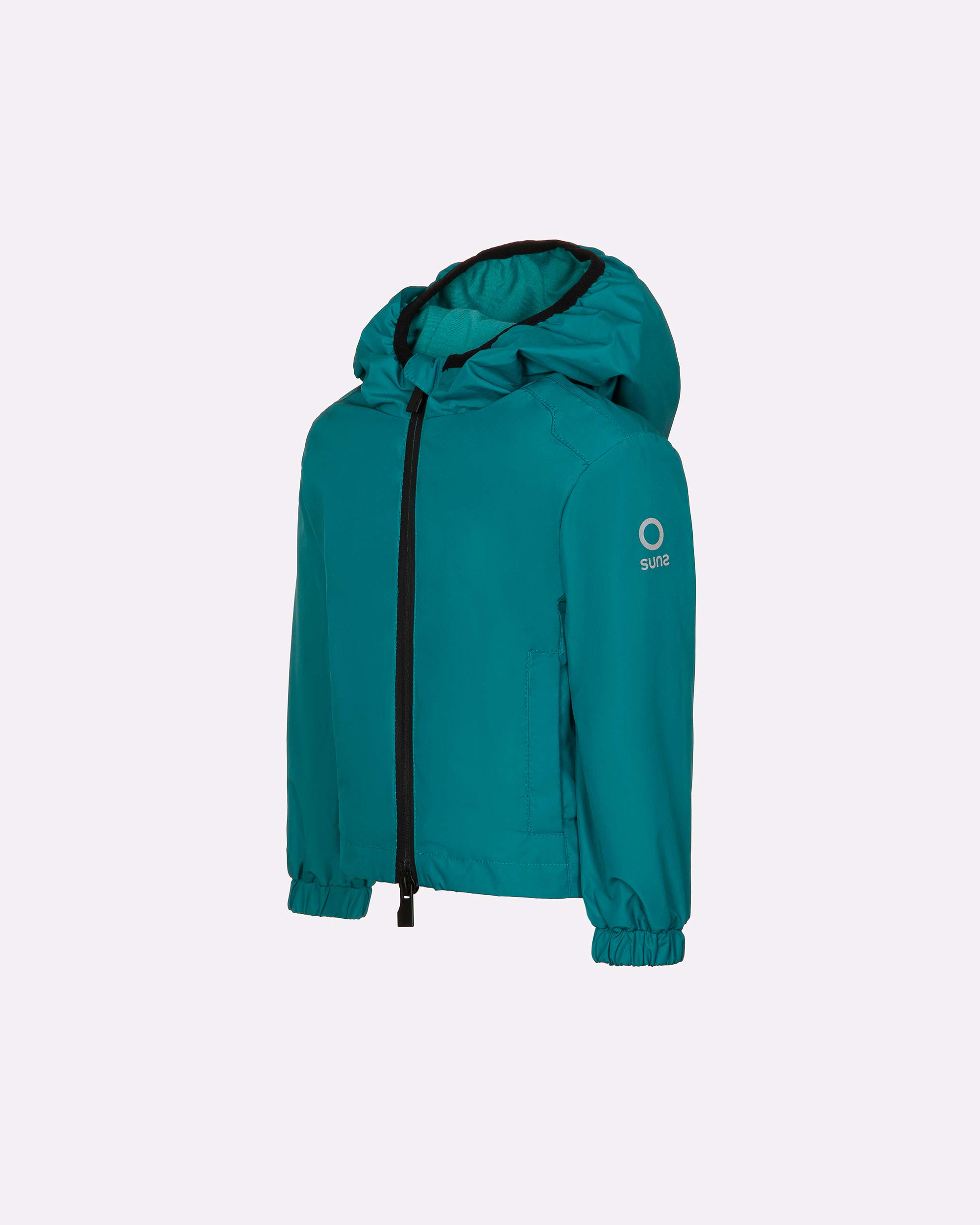 Giubbotto Baby Boy SUNS K Flaminio con cappuccio-zoom-2