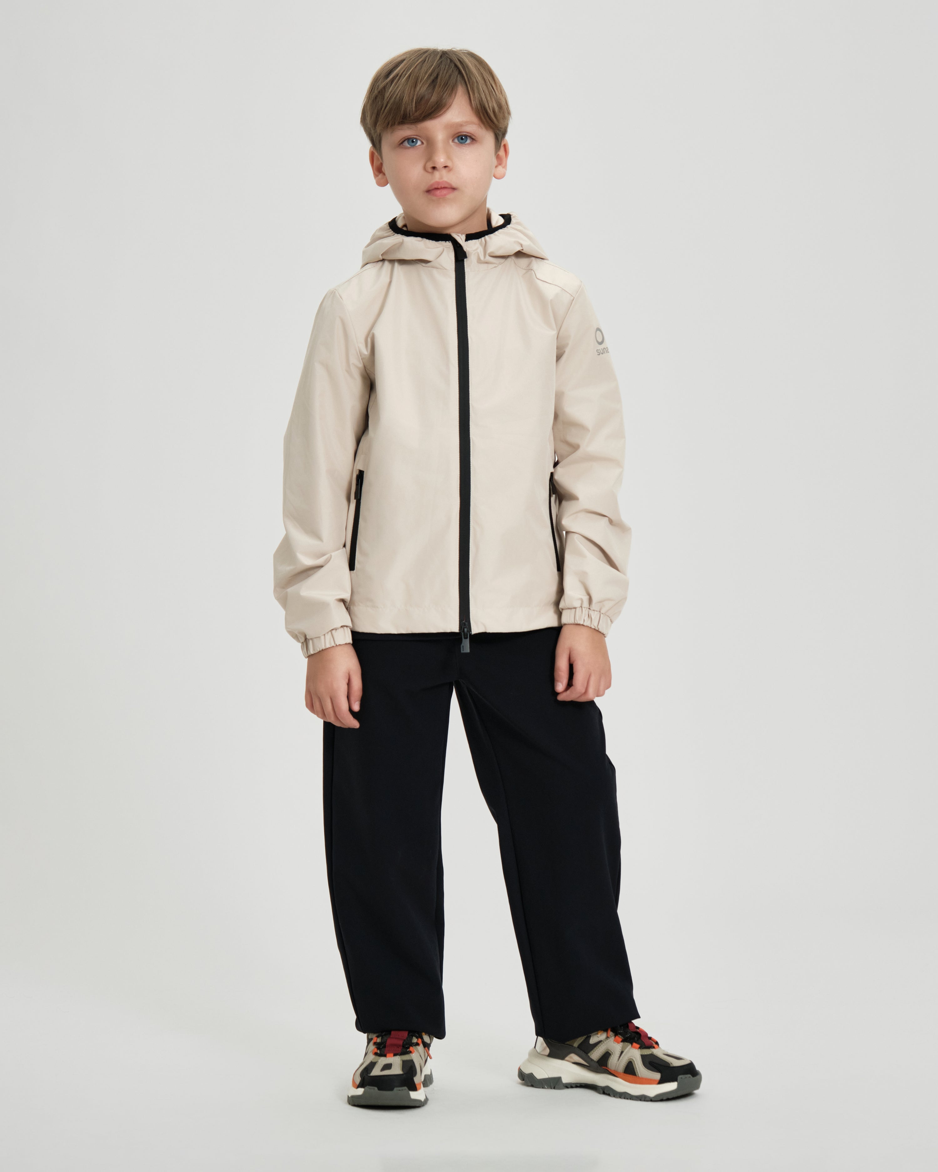 Giubbotto bambino SUNS K Flaminio con cappuccio