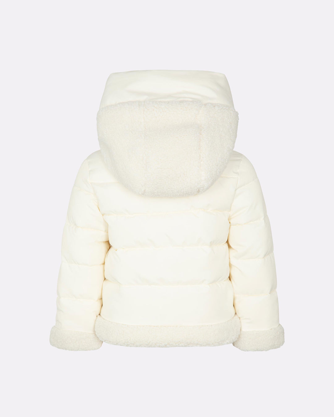 Giubbotto baby girl Suns K Afrodite con dettagli in eco fur