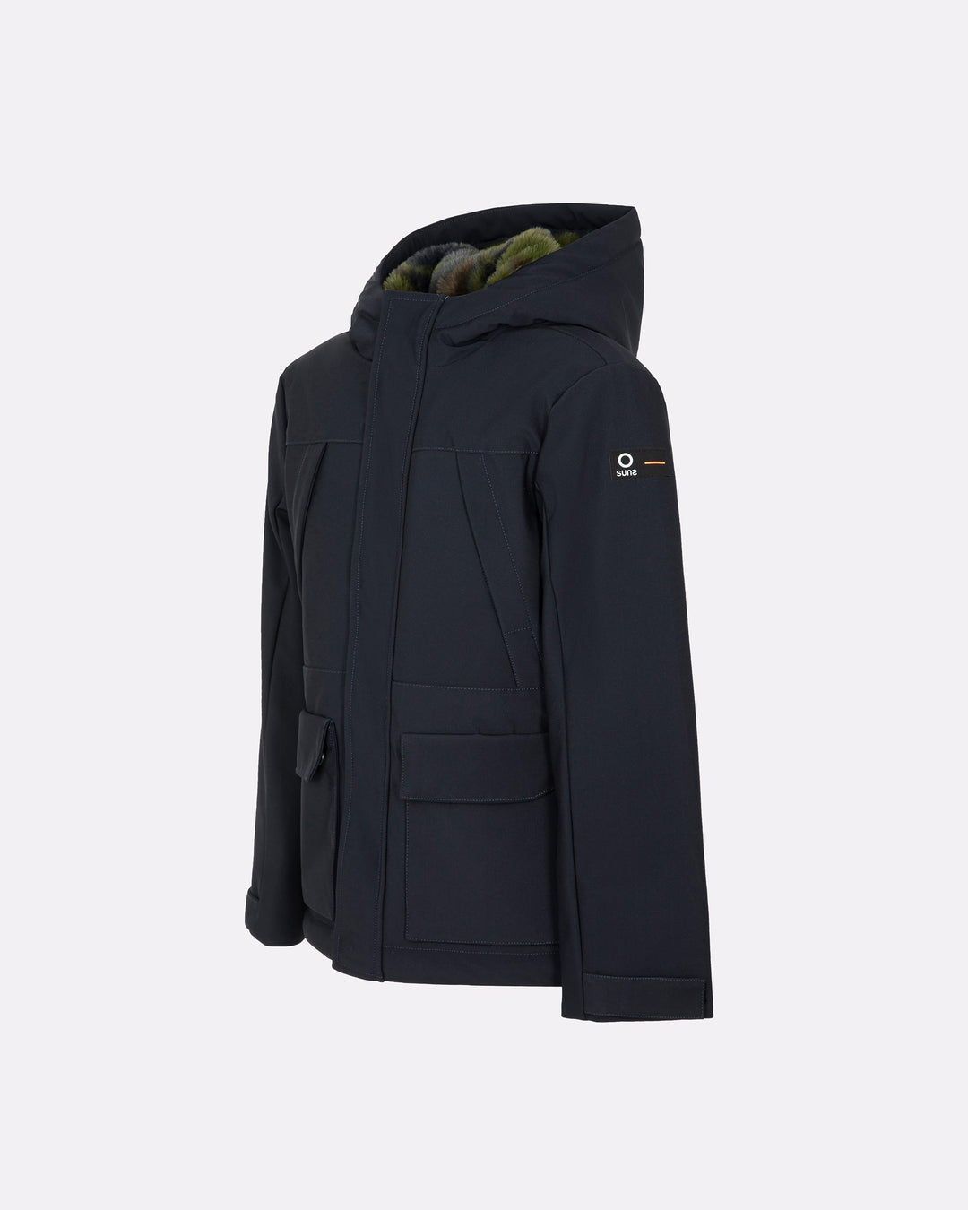 Giubbotto Suns bambino K Arona Skin Interno in eco fur bicolore