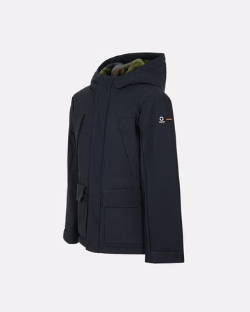 Giubbotto Suns bambino K Arona Skin Interno in eco fur bicolore