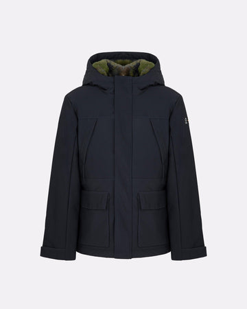 Giubbotto Suns bambino K Arona Skin Interno in eco fur bicolore