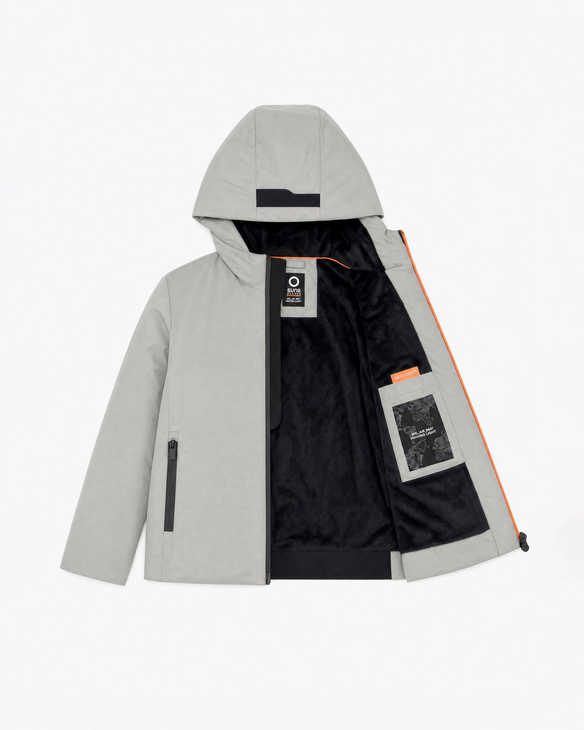 Giubbotto bambino SUNS K Aurelio Velour
