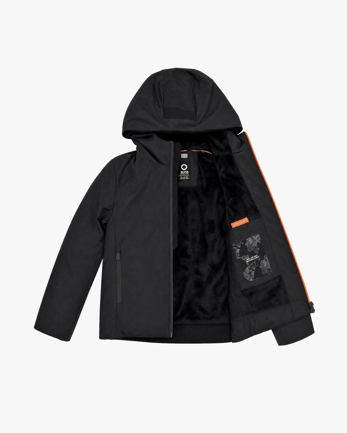 Giubbotto bambino SUNS K Aurelio Velour