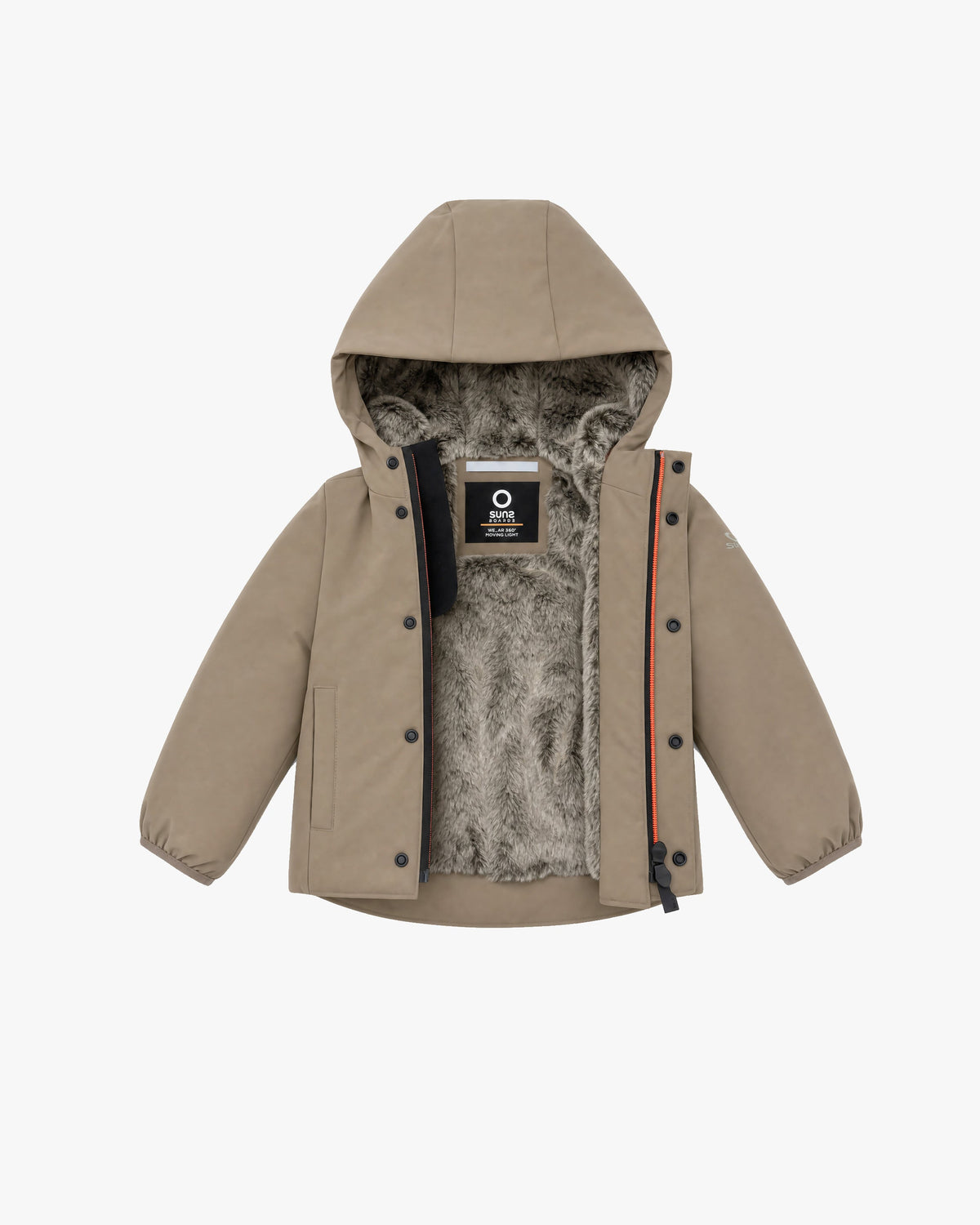 Giubbotto baby boy SUNS K Montebianco Fur