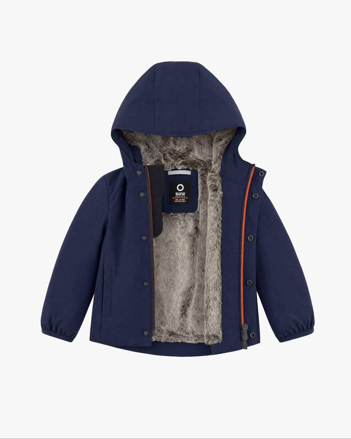 Giubbotto baby boy SUNS K Montebianco Fur