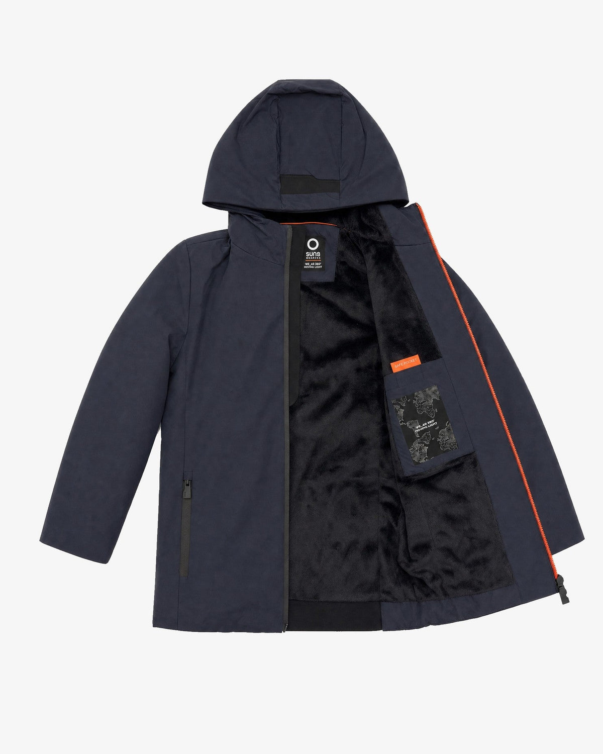 Giubbotto bambino SUNS K Aurelio Long Velour