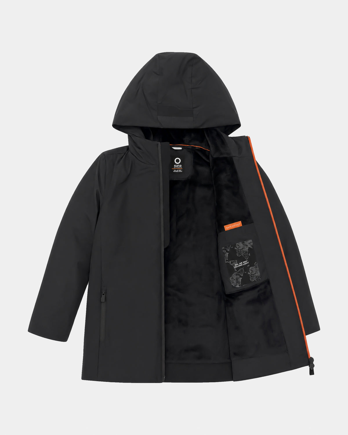 Giubbotto bambino SUNS K Aurelio Long Velour