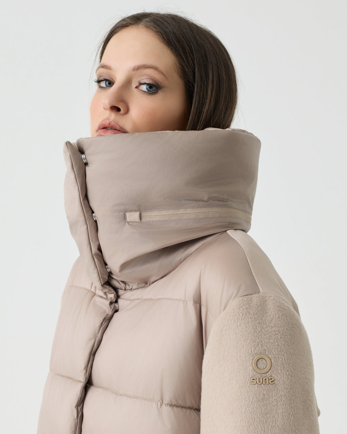 Giubbotto donna SUNS Celine-zoom-3