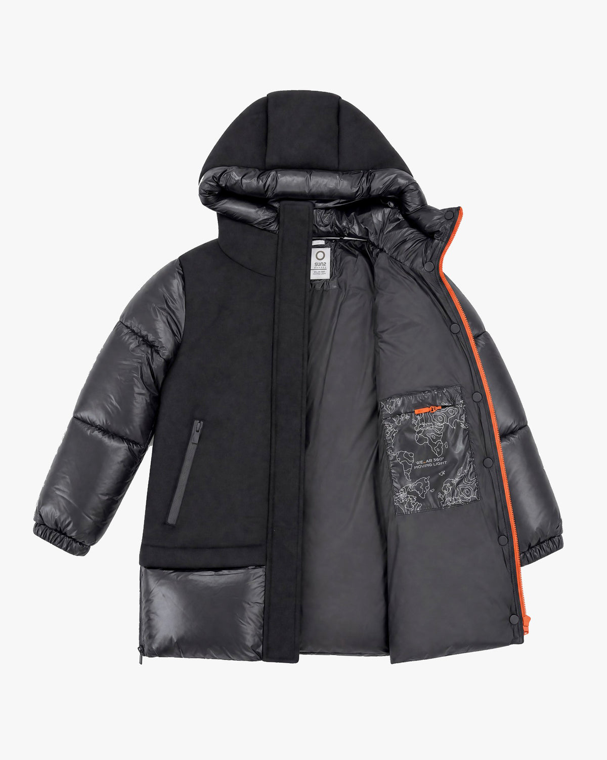 Giubbotto bambina SUNS K Nova-zoom-3