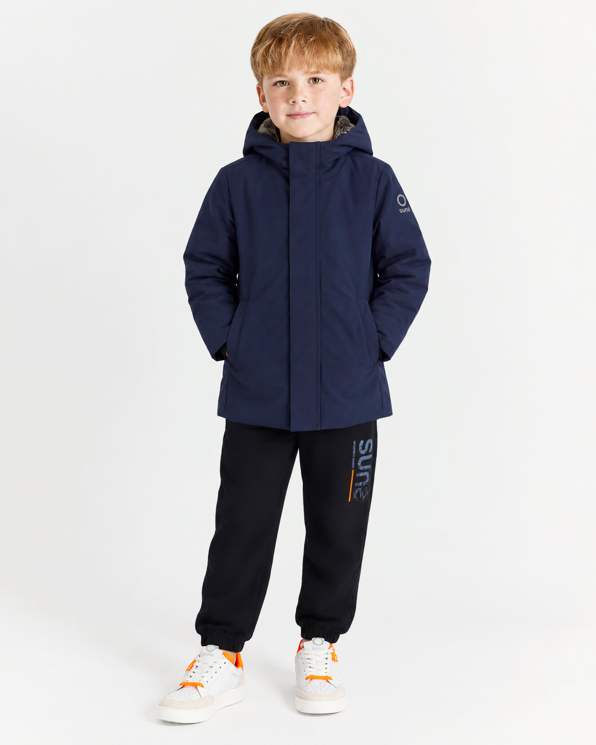 Giubbotto bambino SUNS K Gransasso Fur-4