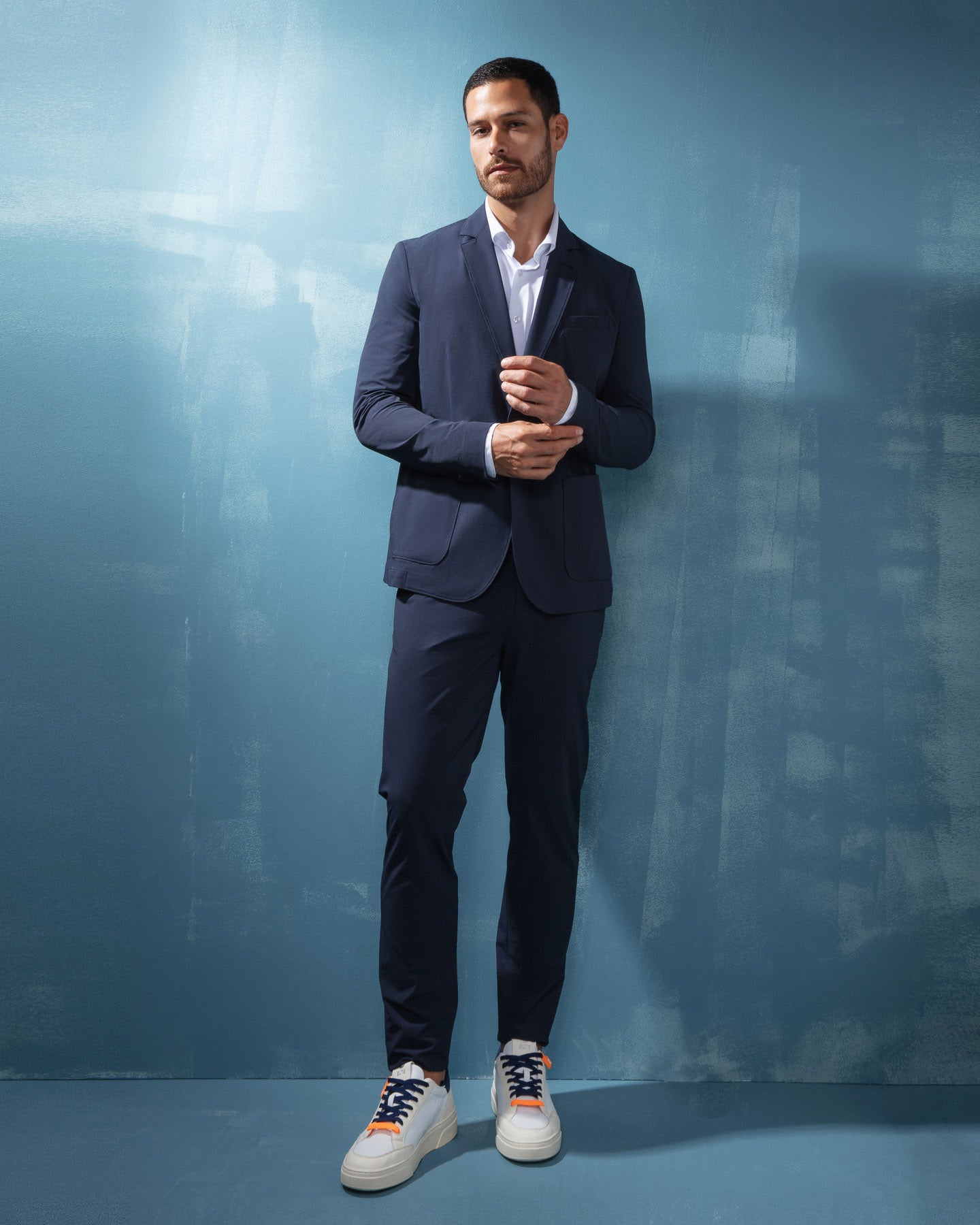color: dark blue