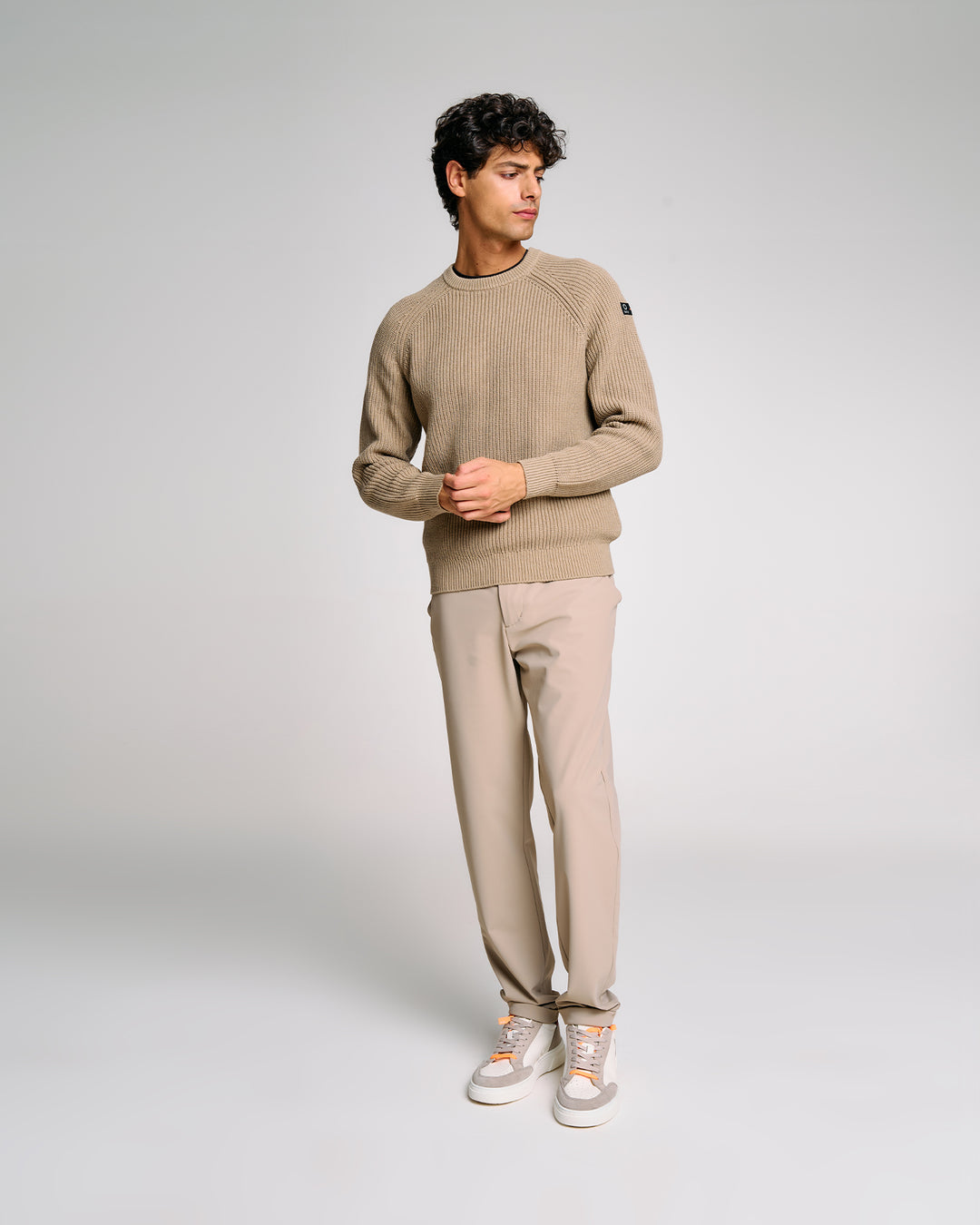 Maglione Uomo Suns Carlos Coast con maniche raglan