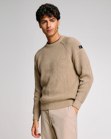 Maglione Uomo Suns Carlos Coast con maniche raglan