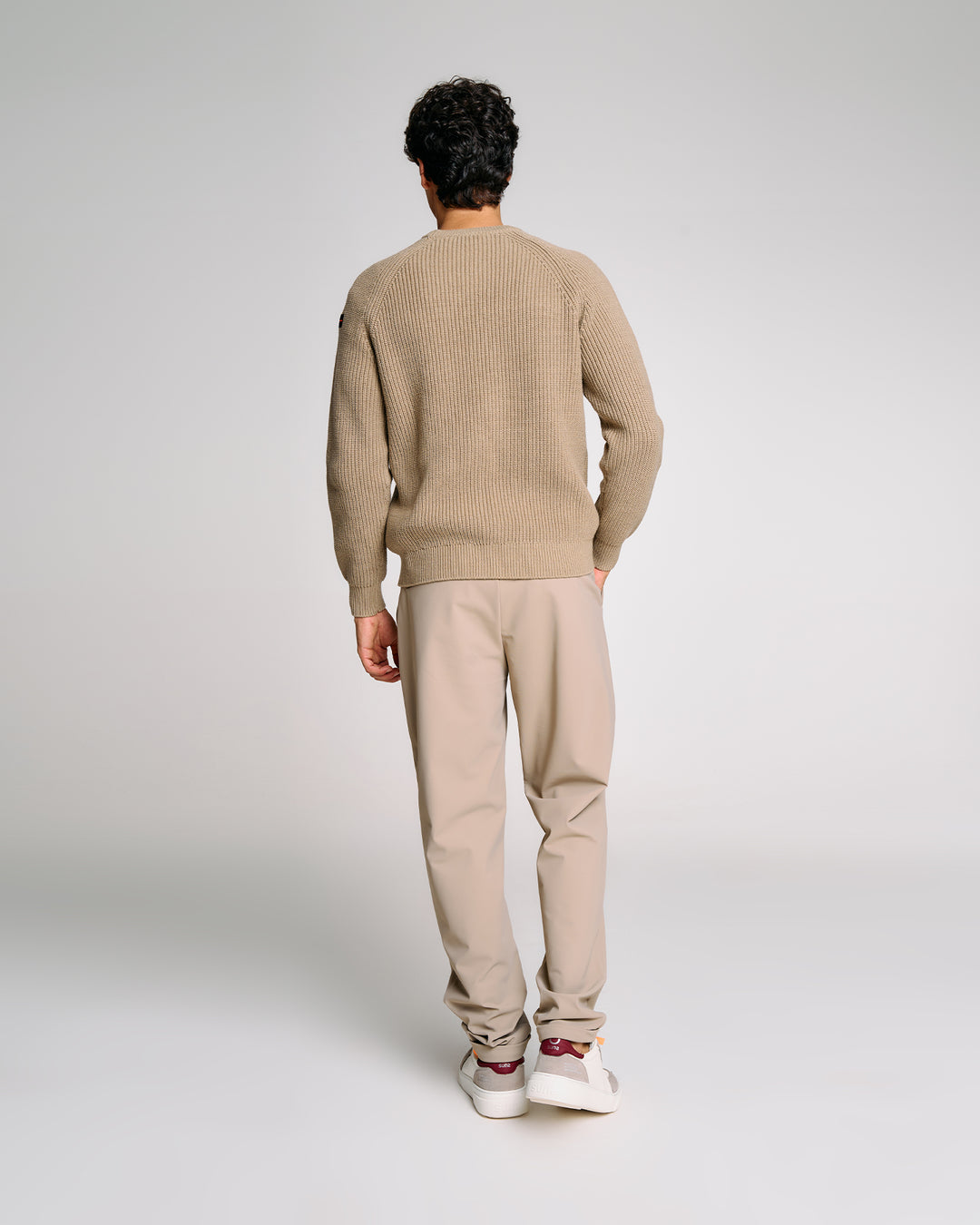 Maglione Uomo Suns Carlos Coast con maniche raglan